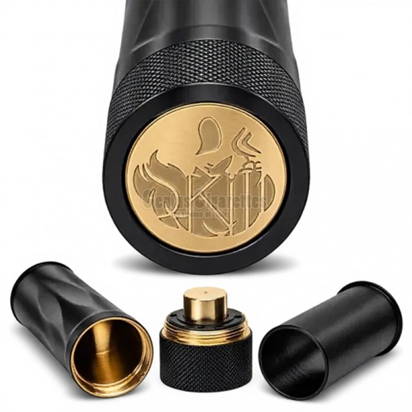Mod Meca Skill - SvoëMesto x VapersMD 25mm Black